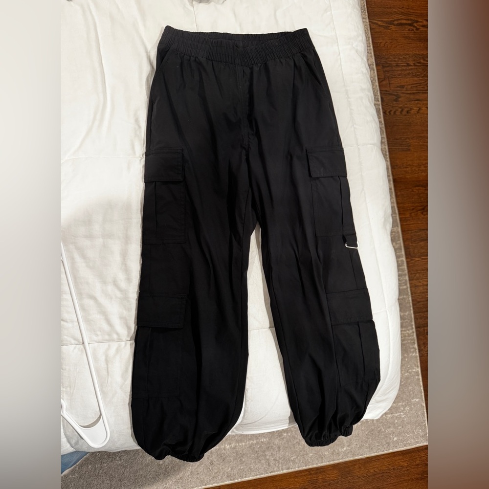 Black Womens Jogger Pants